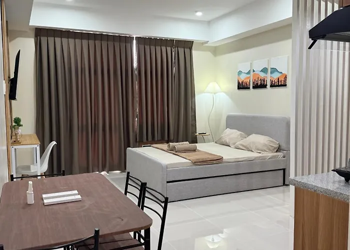 Spacious Unit In Mactan Cebu Aparthotel Lapu-Lapu City