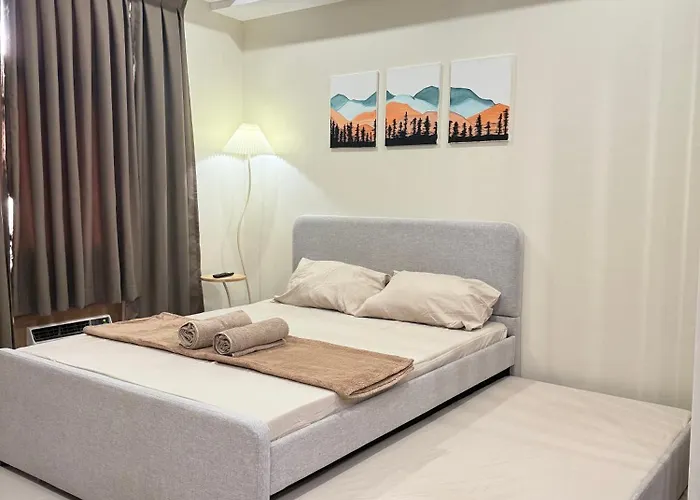Spacious Unit In Mactan Cebu Aparthotel 3*