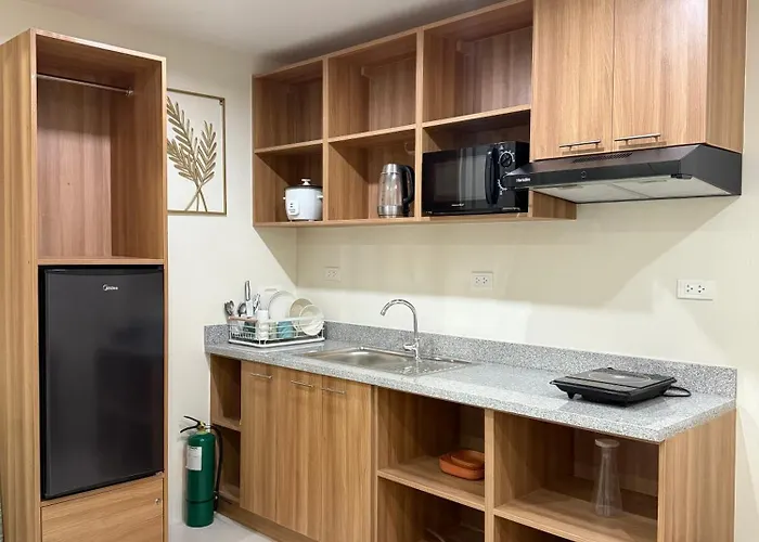 Aparthotel Spacious Unit In Mactan Cebu Lapu-Lapu City
