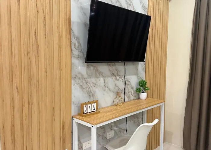 Spacious Unit In Mactan Cebu Aparthotel 3*